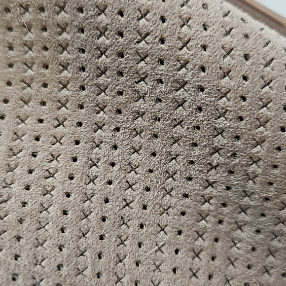 Circus by Sam Edelman Taupe Kipling Peep Toe Booties 8 - Picture 8 of 8